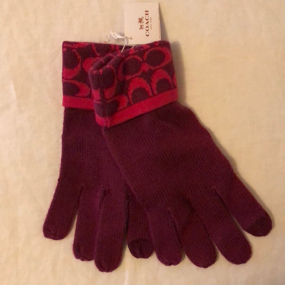 Coach Gloves